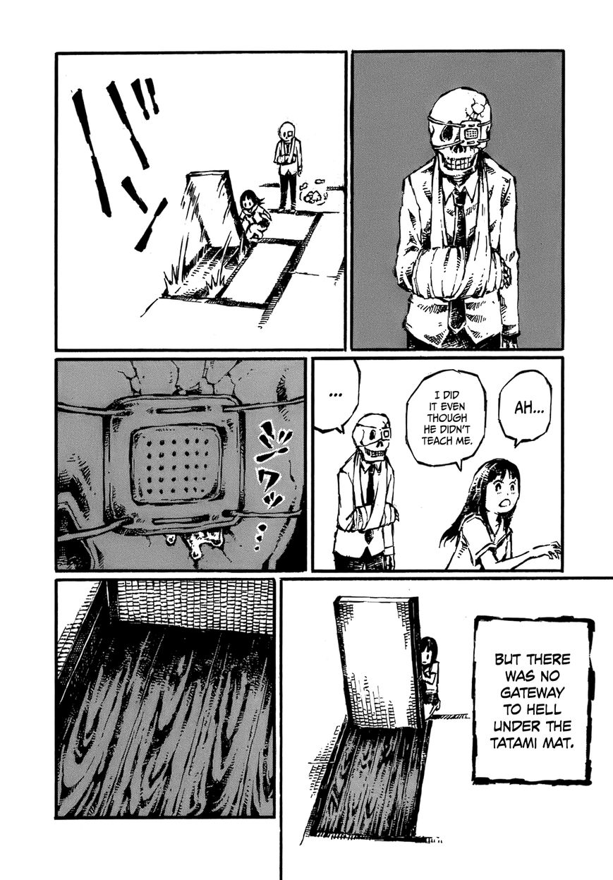 Chimoguri Ringo to Kingyobachi Otoko Chapter 14.1 page 10 - Chapter 14.1