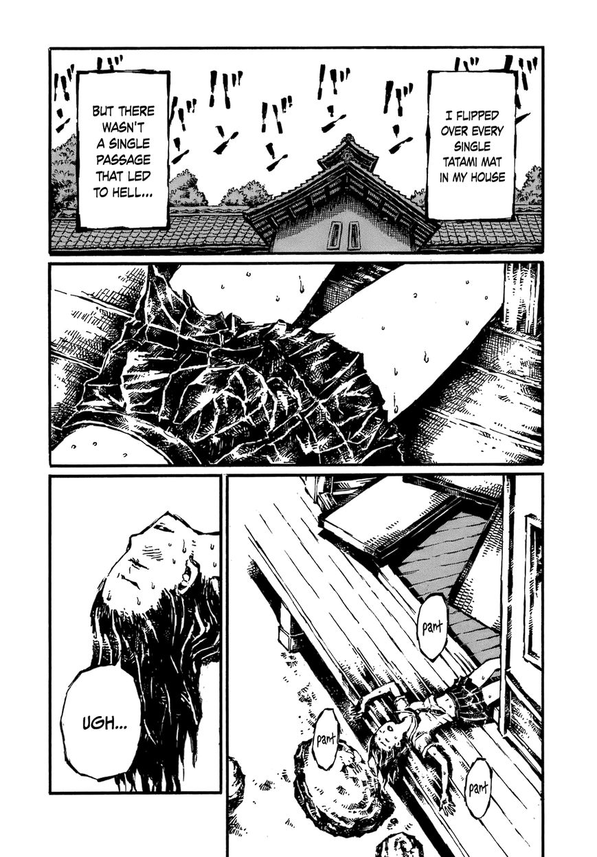 Chimoguri Ringo to Kingyobachi Otoko Chapter 14.1 page 11 - Chapter 14.1