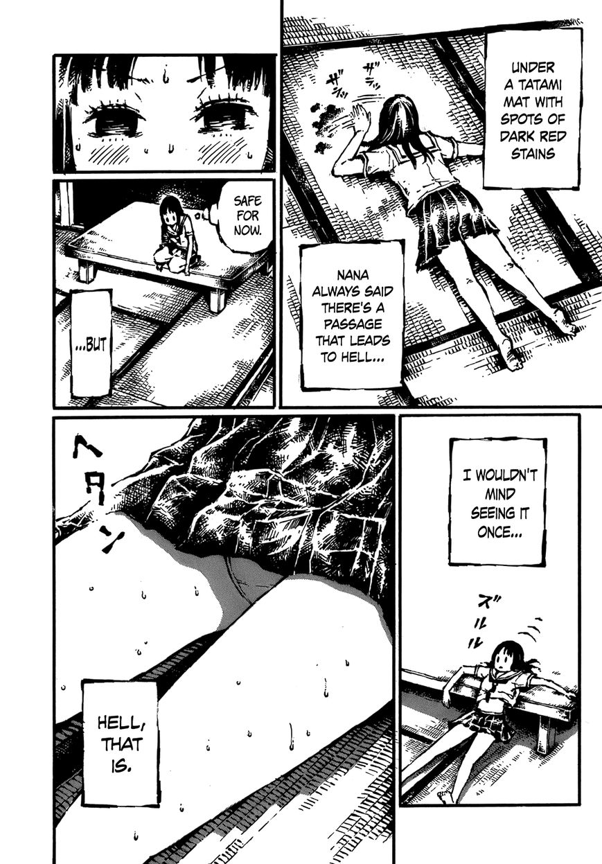 Chimoguri Ringo to Kingyobachi Otoko Chapter 14.1 page 2 - Chapter 14.1