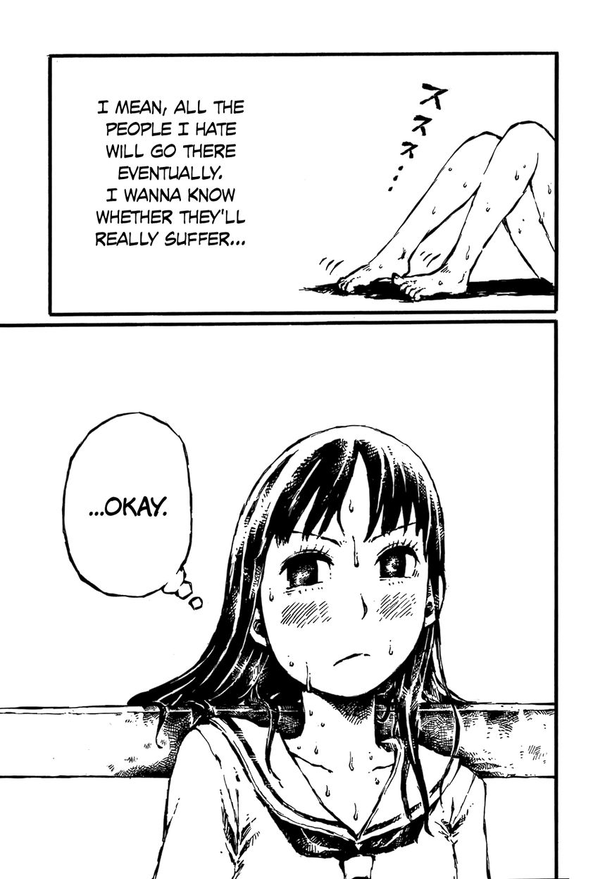 Chimoguri Ringo to Kingyobachi Otoko Chapter 14.1 page 3 - Chapter 14.1