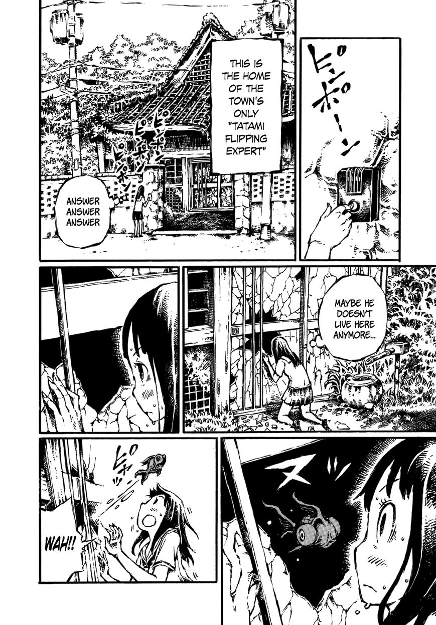 Chimoguri Ringo to Kingyobachi Otoko Chapter 14.1 page 4 - Chapter 14.1