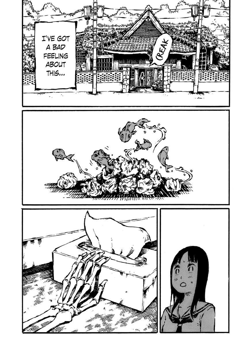 Chimoguri Ringo to Kingyobachi Otoko Chapter 14.1 page 6 - Chapter 14.1