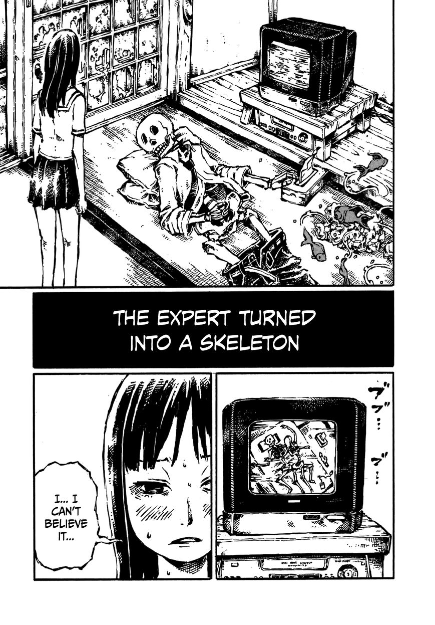 Chimoguri Ringo to Kingyobachi Otoko Chapter 14.1 page 7 - Chapter 14.1