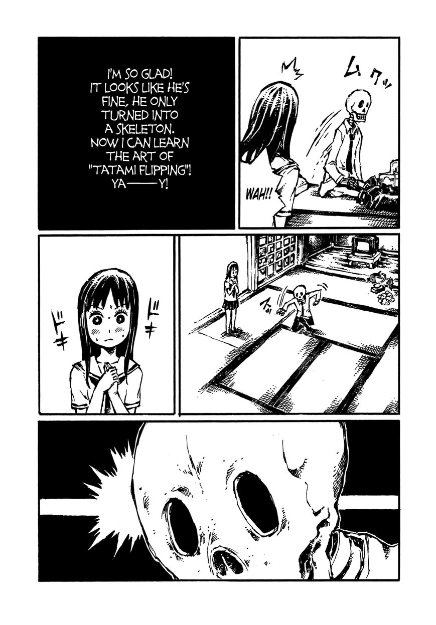 Chimoguri Ringo to Kingyobachi Otoko Chapter 14.1 page 8 - Chapter 14.1