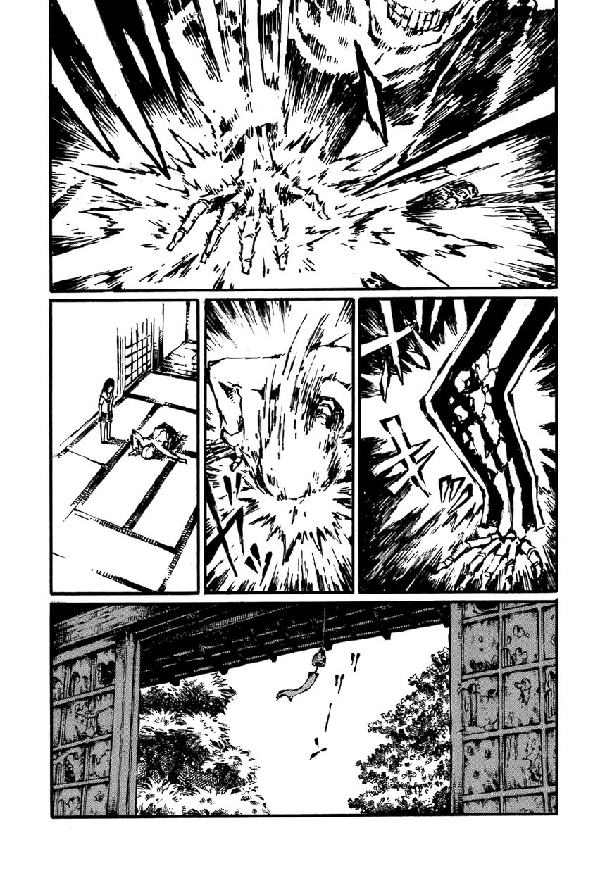 Chimoguri Ringo to Kingyobachi Otoko Chapter 14.1 page 9 - Chapter 14.1