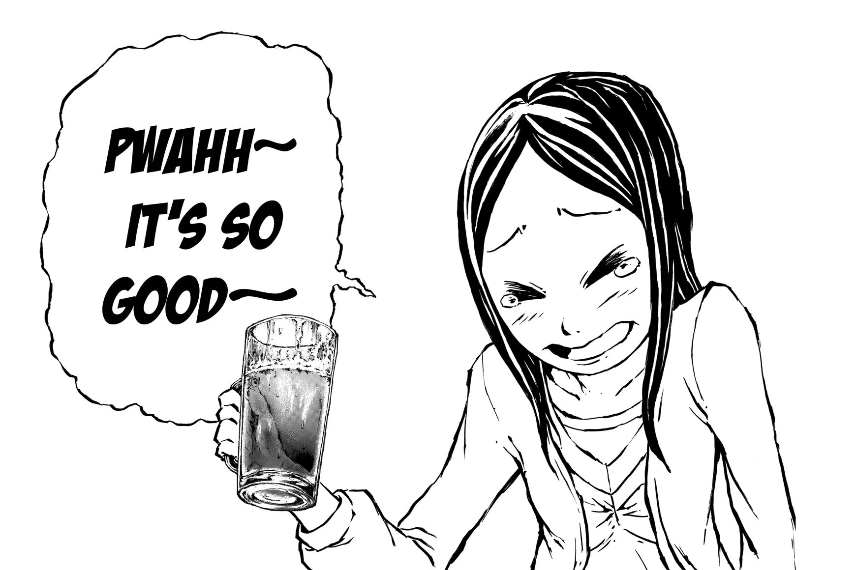 Chimoguri Ringo to Kingyobachi Otoko Chapter 14.2 page 10 - Chapter 14.2