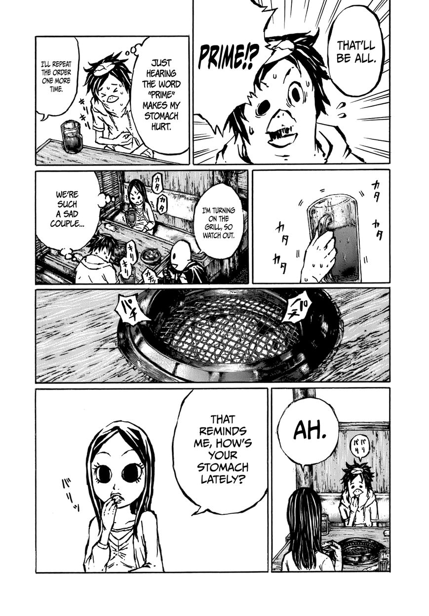 Chimoguri Ringo to Kingyobachi Otoko Chapter 14.2 page 12 - Chapter 14.2