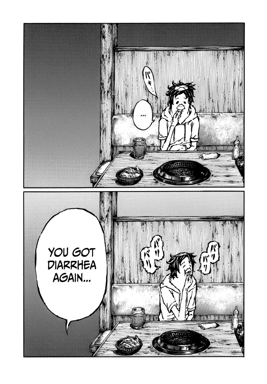Chimoguri Ringo to Kingyobachi Otoko Chapter 14.2 page 13 - Chapter 14.2