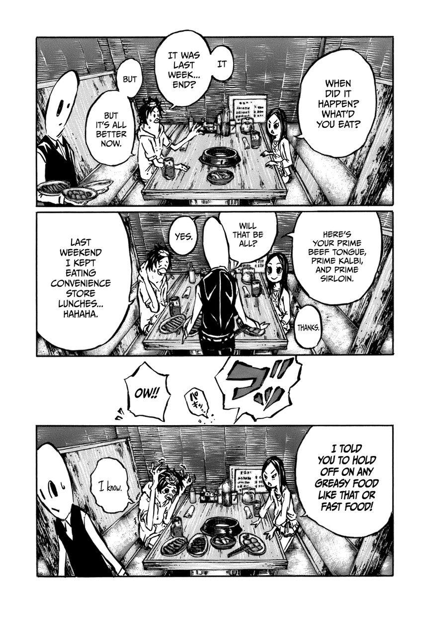 Chimoguri Ringo to Kingyobachi Otoko Chapter 14.2 page 14 - Chapter 14.2