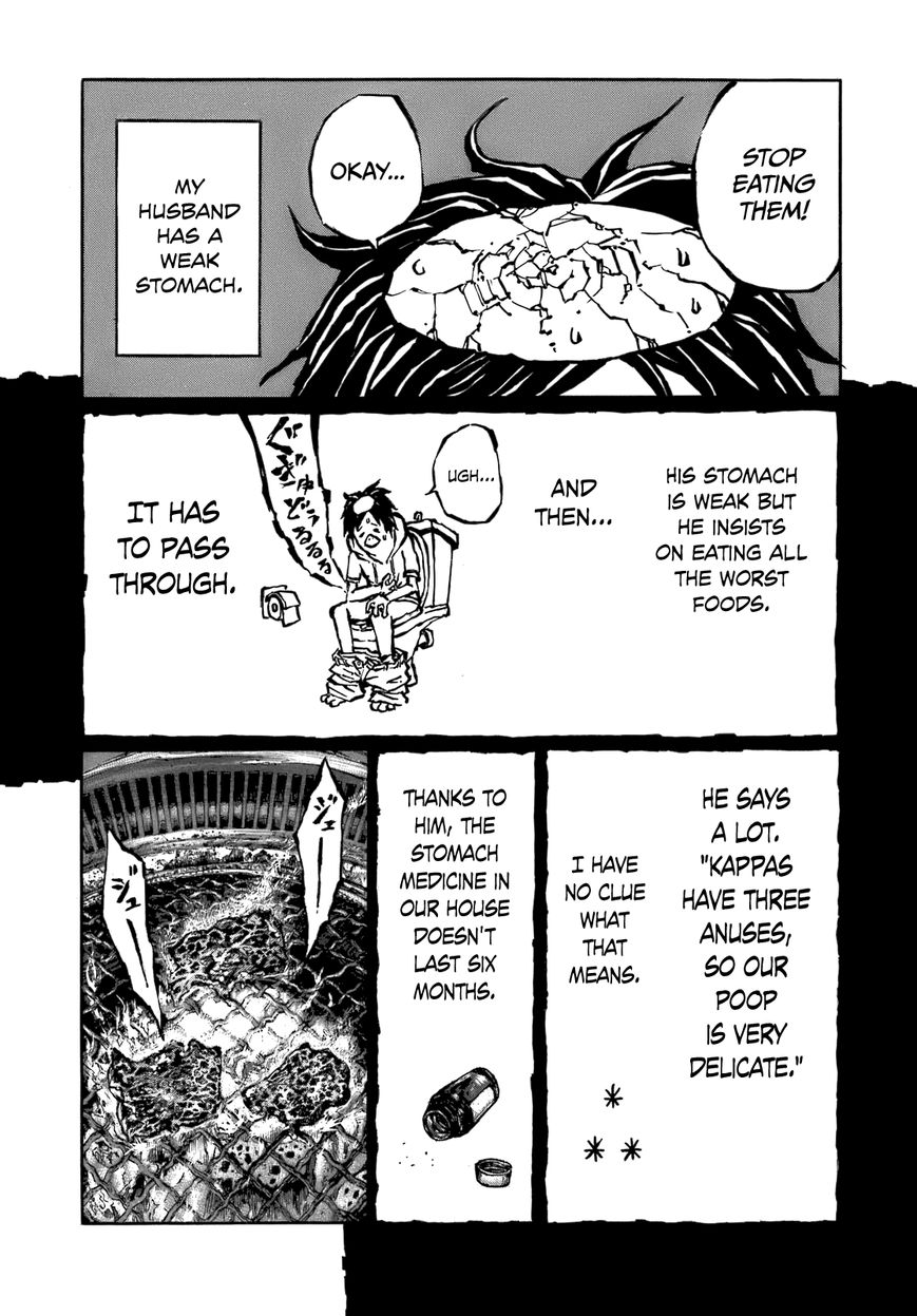 Chimoguri Ringo to Kingyobachi Otoko Chapter 14.2 page 15 - Chapter 14.2