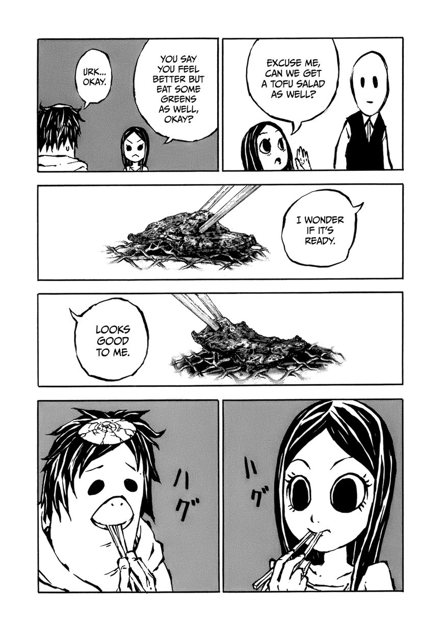 Chimoguri Ringo to Kingyobachi Otoko Chapter 14.2 page 16 - Chapter 14.2