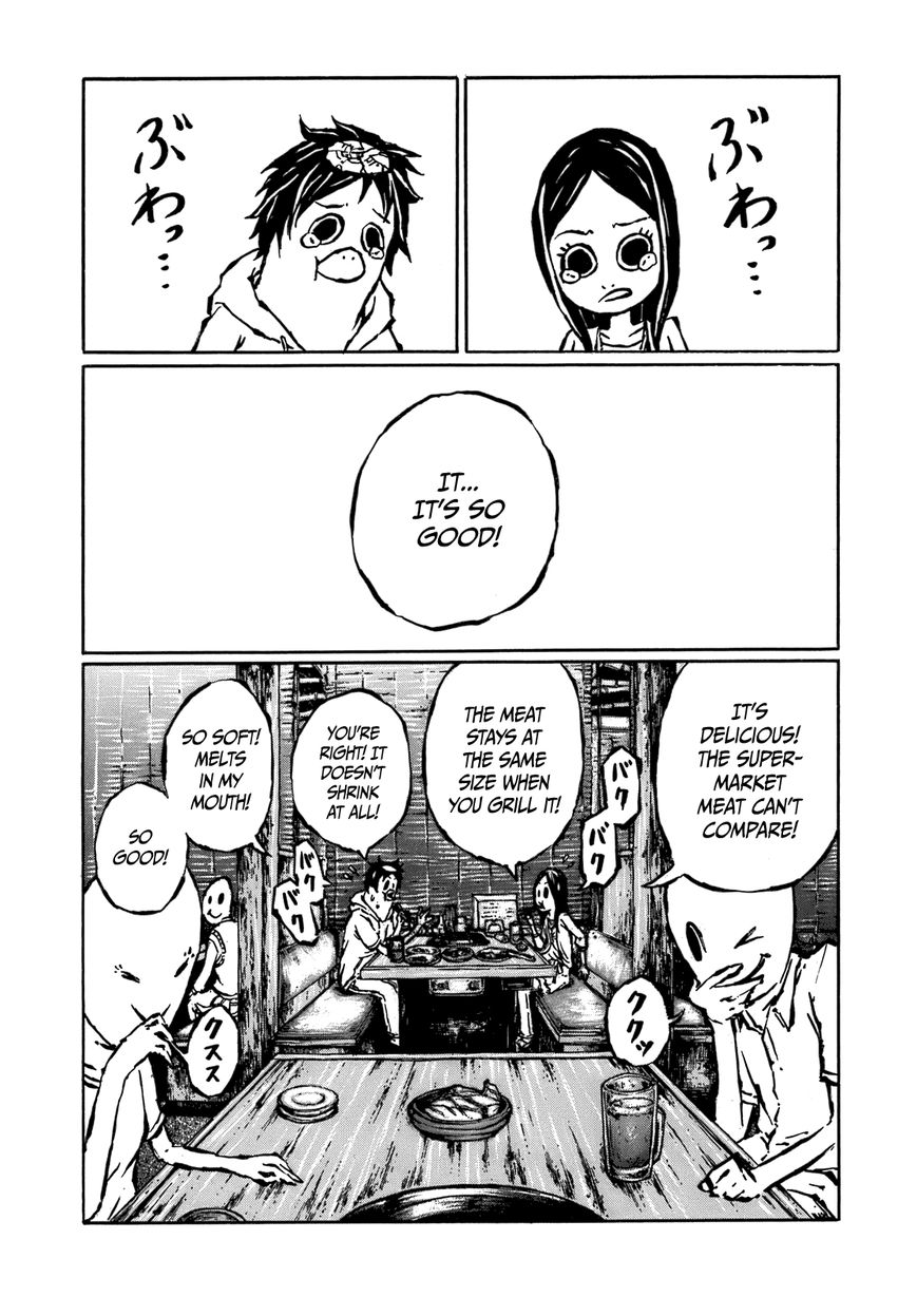 Chimoguri Ringo to Kingyobachi Otoko Chapter 14.2 page 19 - Chapter 14.2