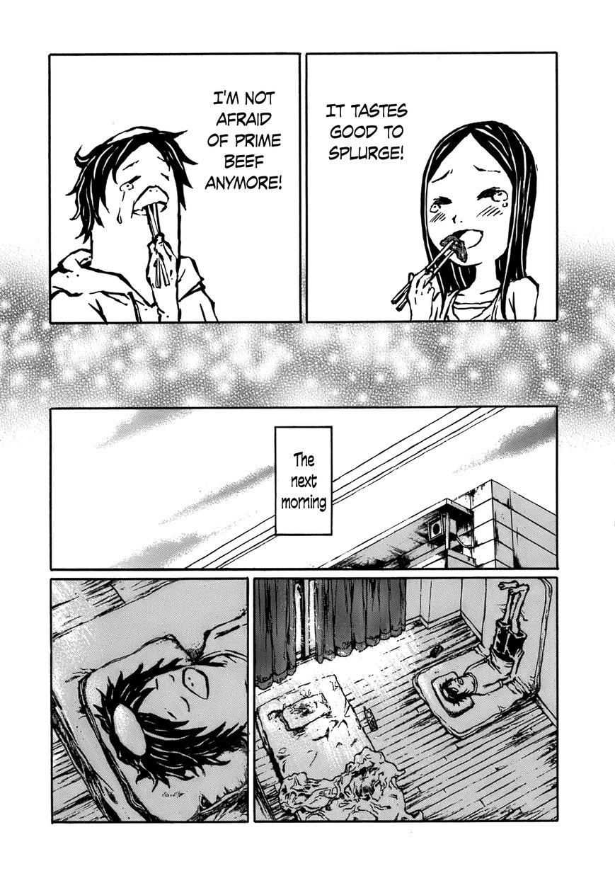 Chimoguri Ringo to Kingyobachi Otoko Chapter 14.2 page 20 - Chapter 14.2
