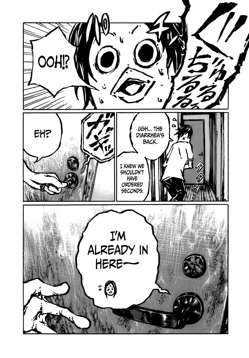 Chimoguri Ringo to Kingyobachi Otoko Chapter 14.2 page 21 - Chapter 14.2