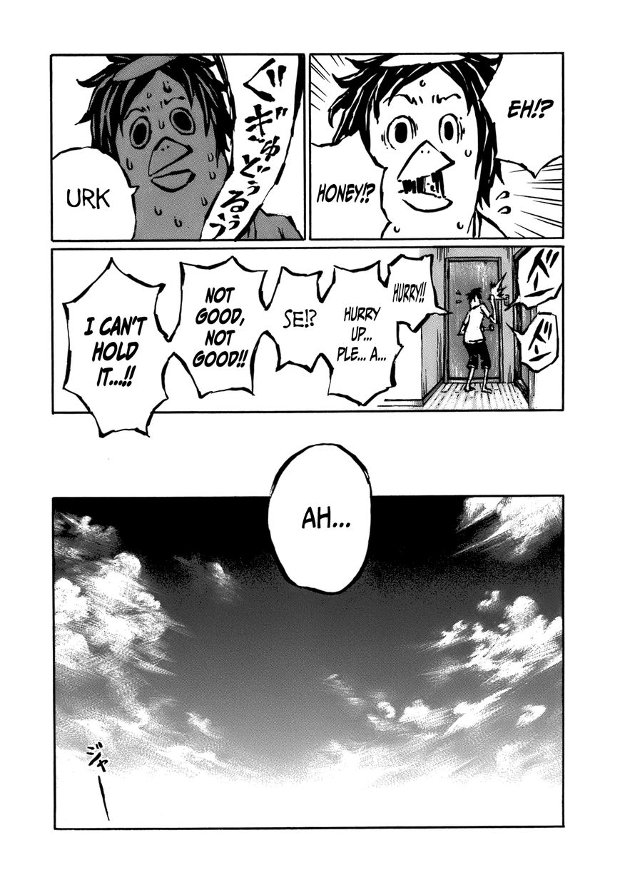 Chimoguri Ringo to Kingyobachi Otoko Chapter 14.2 page 22 - Chapter 14.2