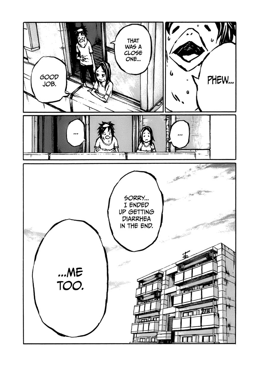Chimoguri Ringo to Kingyobachi Otoko Chapter 14.2 page 23 - Chapter 14.2