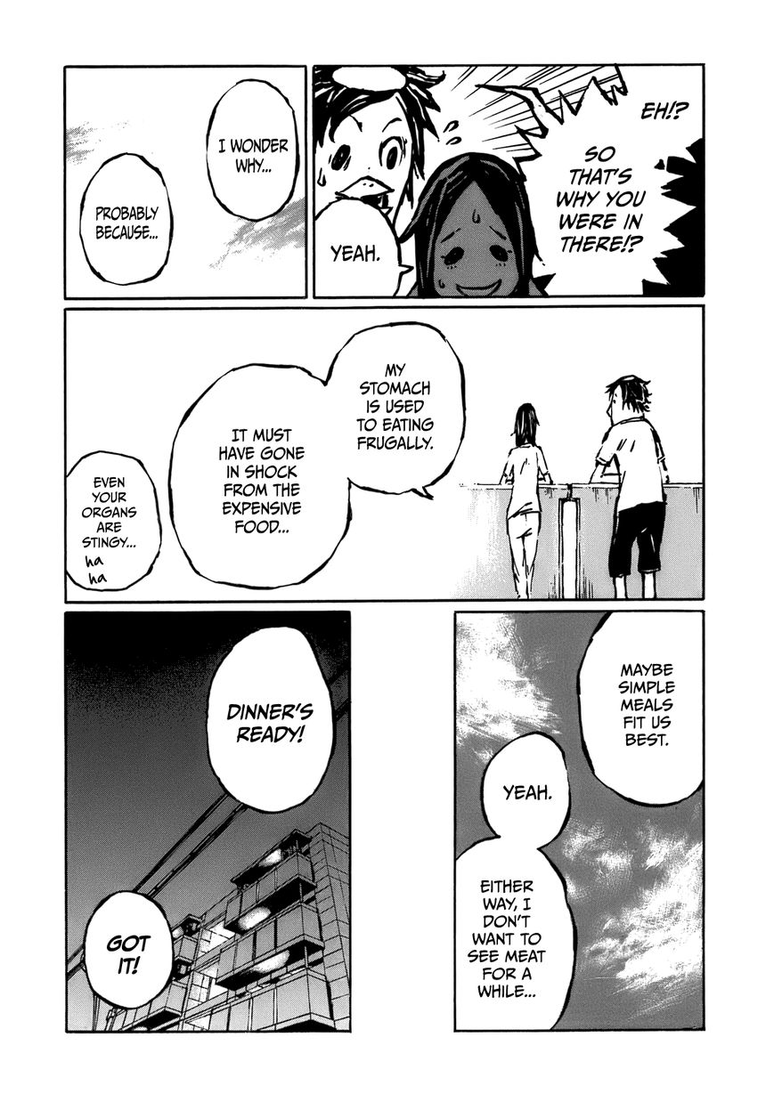 Chimoguri Ringo to Kingyobachi Otoko Chapter 14.2 page 24 - Chapter 14.2