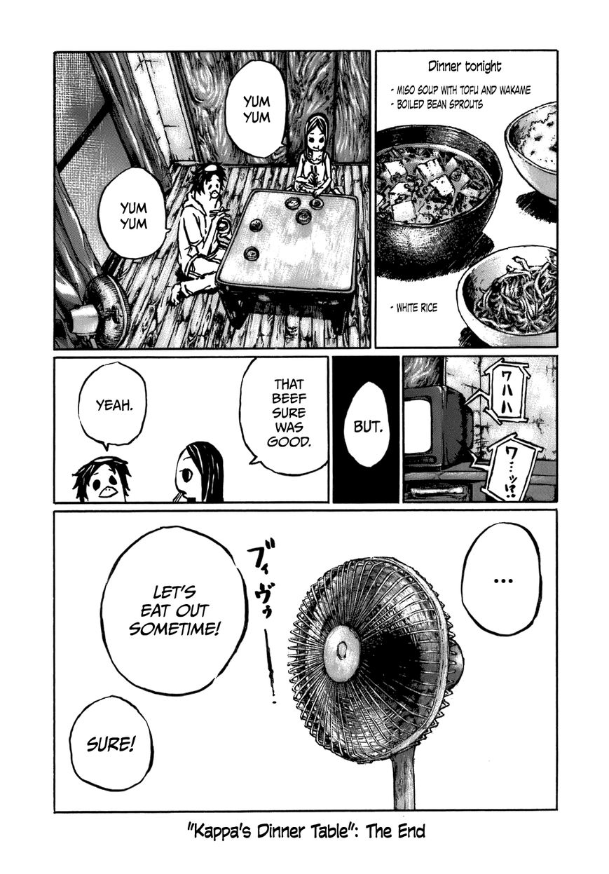 Chimoguri Ringo to Kingyobachi Otoko Chapter 14.2 page 25 - Chapter 14.2