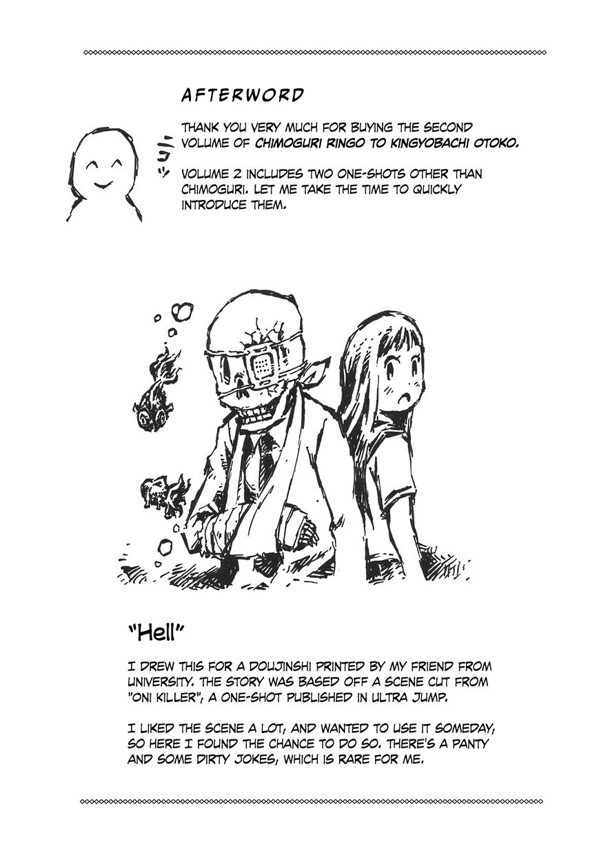 Chimoguri Ringo to Kingyobachi Otoko Chapter 14.2 page 27 - Chapter 14.2