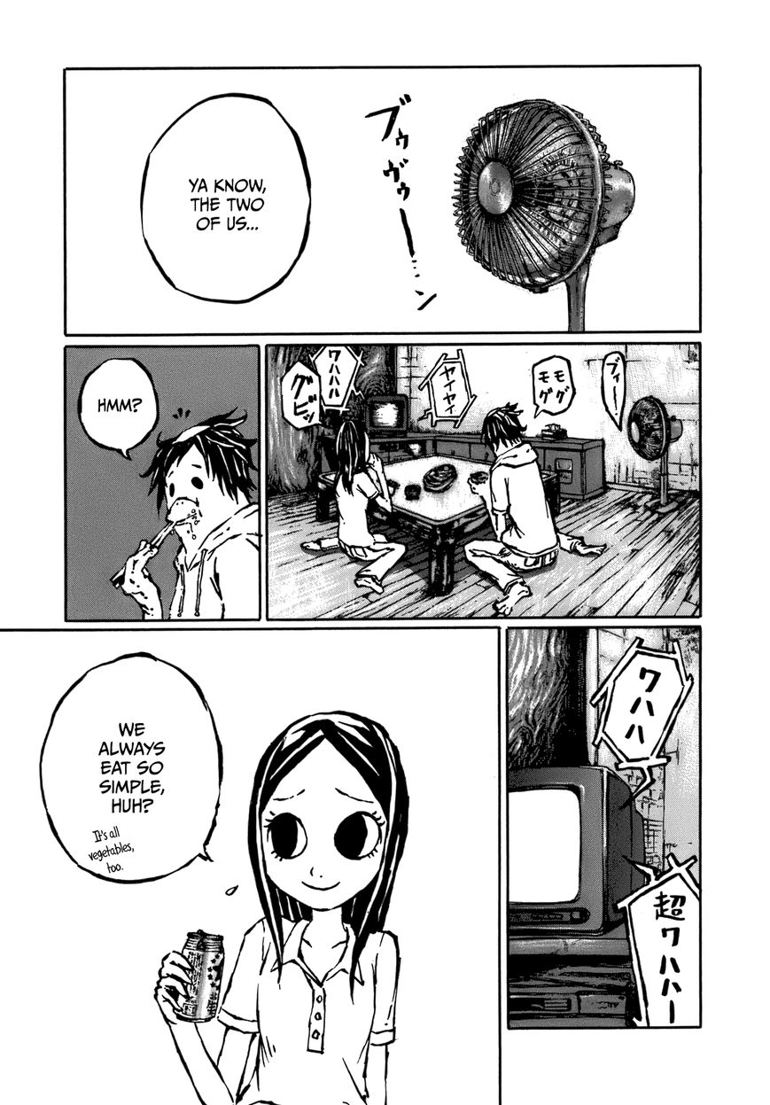 Chimoguri Ringo to Kingyobachi Otoko Chapter 14.2 page 3 - Chapter 14.2