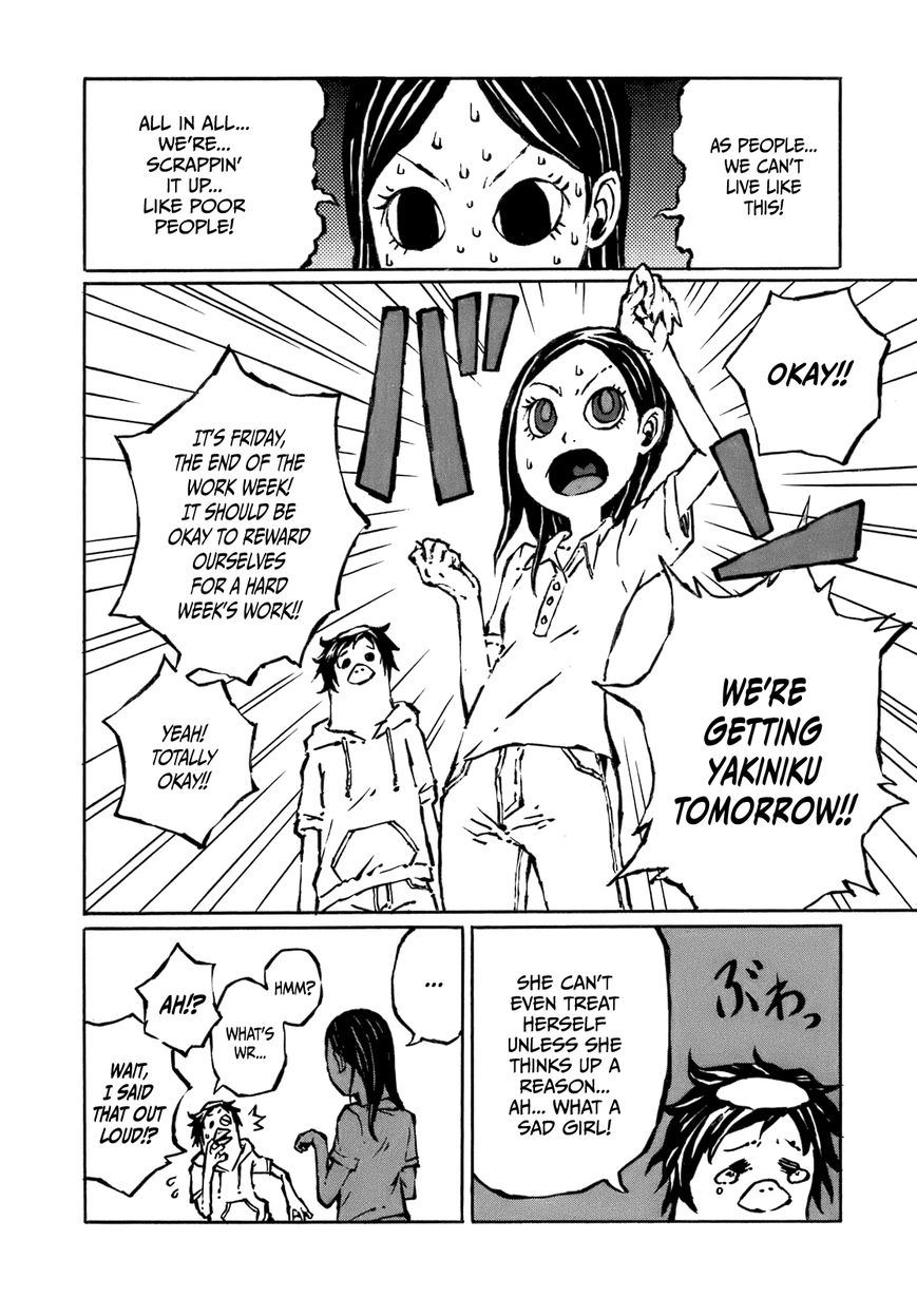 Chimoguri Ringo to Kingyobachi Otoko Chapter 14.2 page 6 - Chapter 14.2
