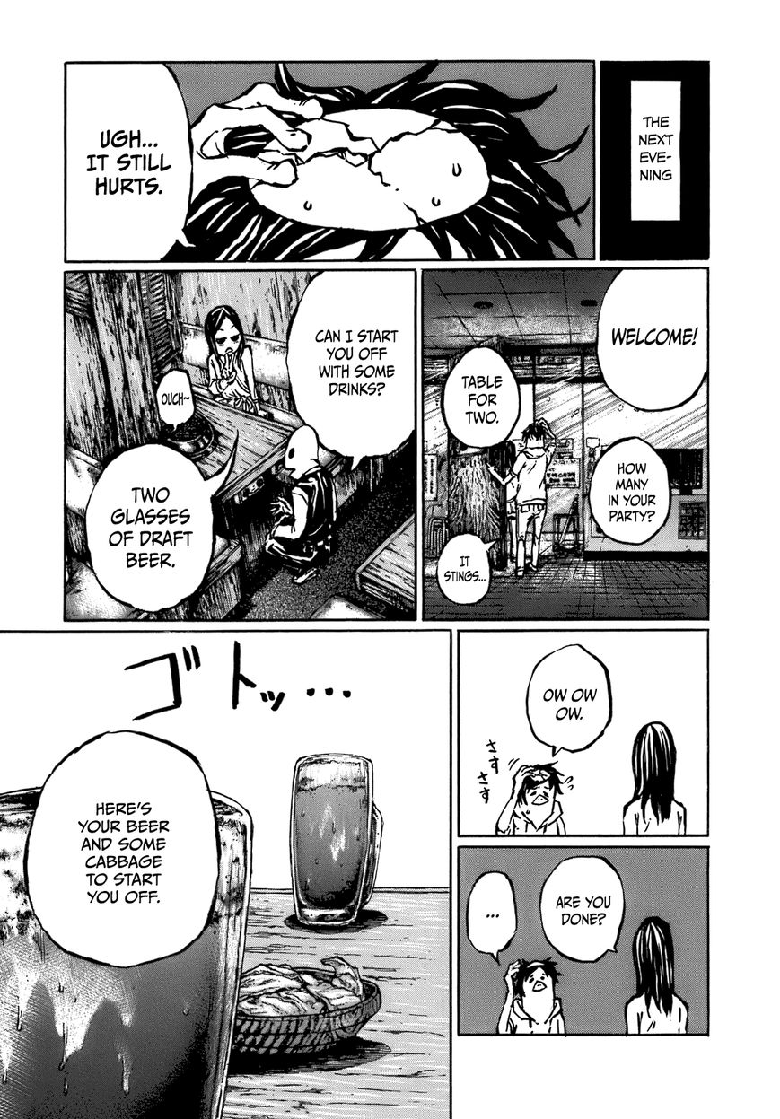 Chimoguri Ringo to Kingyobachi Otoko Chapter 14.2 page 7 - Chapter 14.2