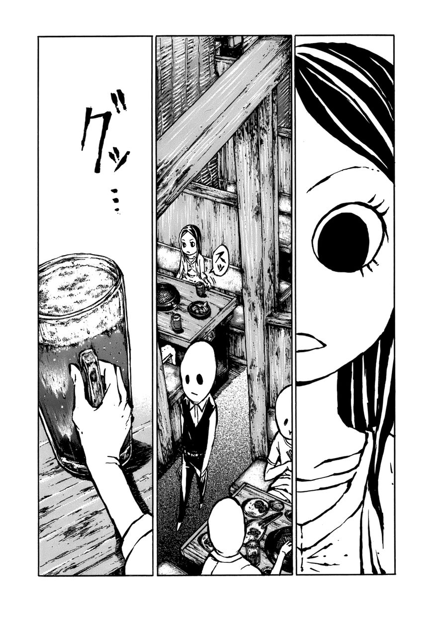 Chimoguri Ringo to Kingyobachi Otoko Chapter 14.2 page 8 - Chapter 14.2
