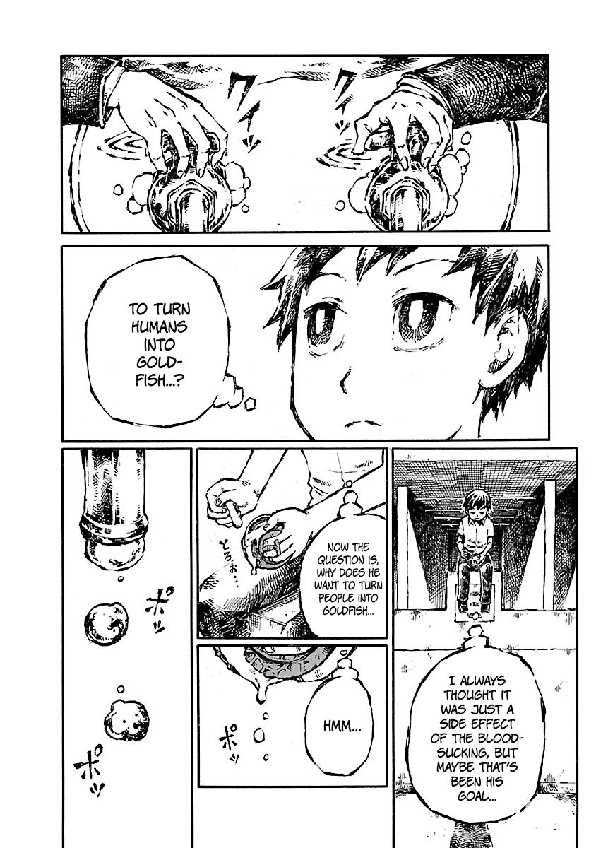 Chimoguri Ringo to Kingyobachi Otoko Chapter 14.5 page 11 - Chapter 14.5
