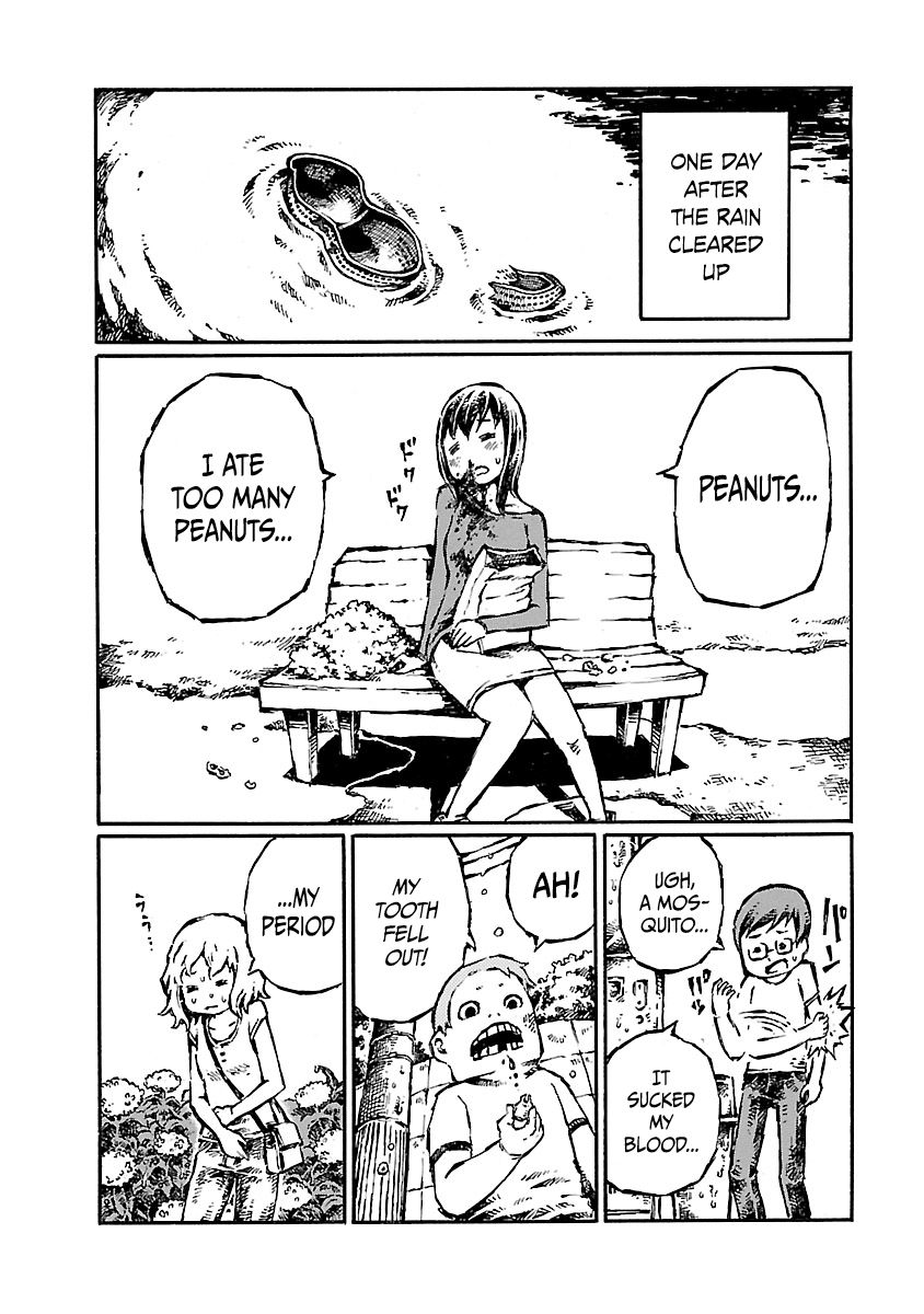 Chimoguri Ringo to Kingyobachi Otoko Chapter 14.5 page 5 - Chapter 14.5