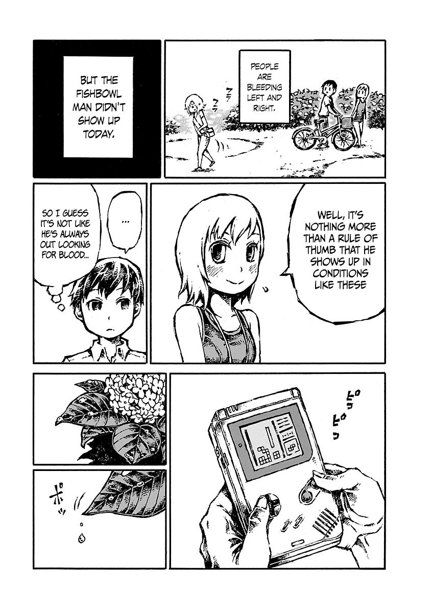 Chimoguri Ringo to Kingyobachi Otoko Chapter 14.5 page 6 - Chapter 14.5