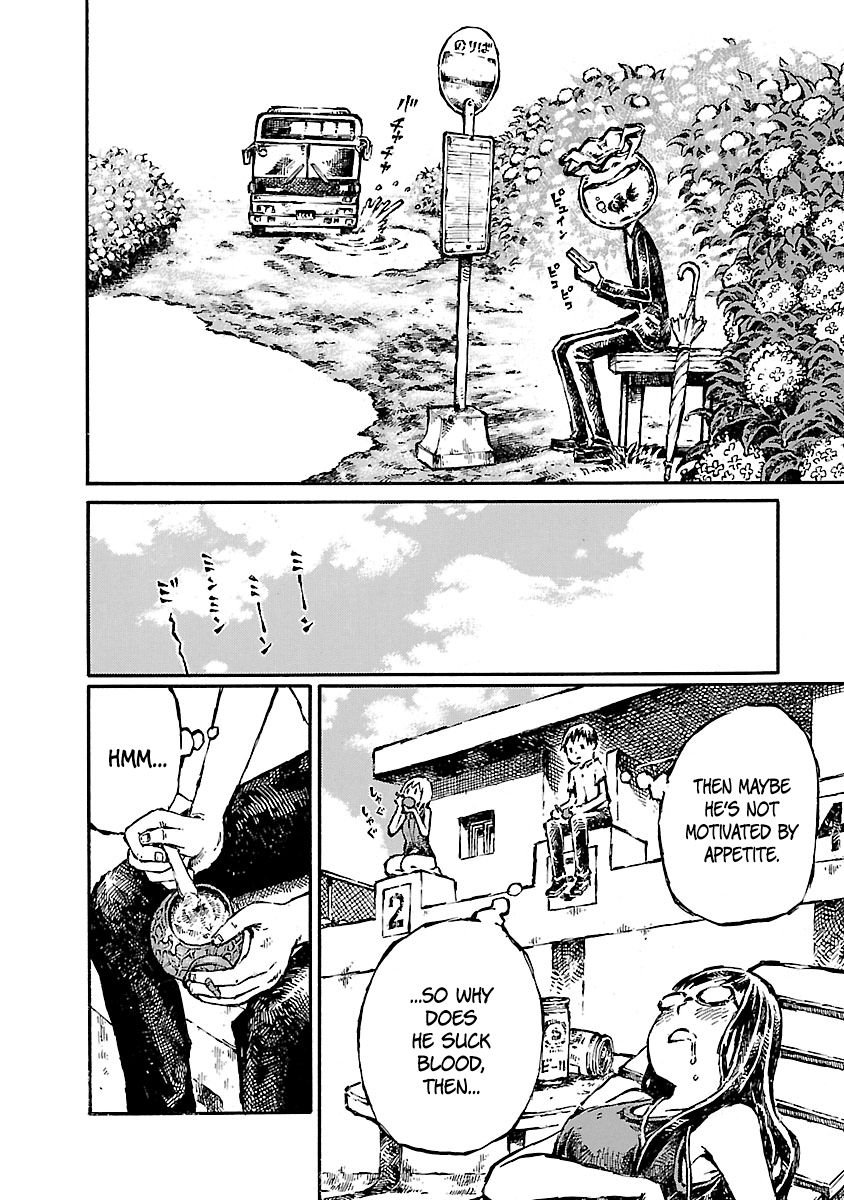 Chimoguri Ringo to Kingyobachi Otoko Chapter 14.5 page 7 - Chapter 14.5