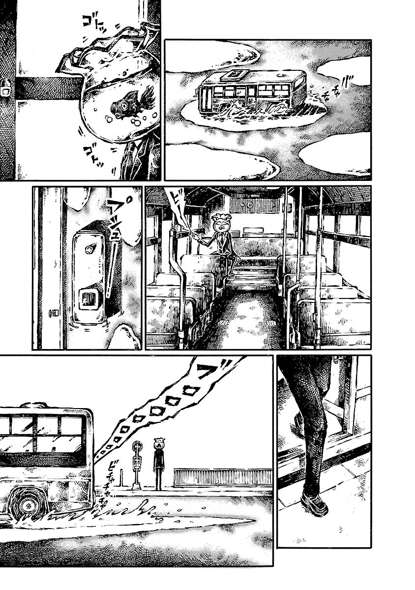 Chimoguri Ringo to Kingyobachi Otoko Chapter 14.5 page 8 - Chapter 14.5