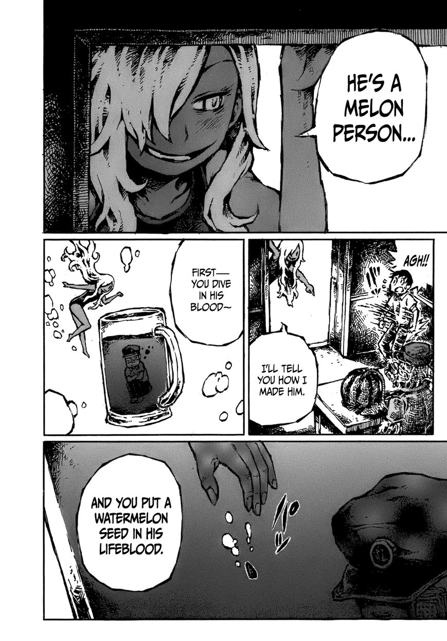 Chimoguri Ringo to Kingyobachi Otoko Chapter 14 page 10 - Chapter 14