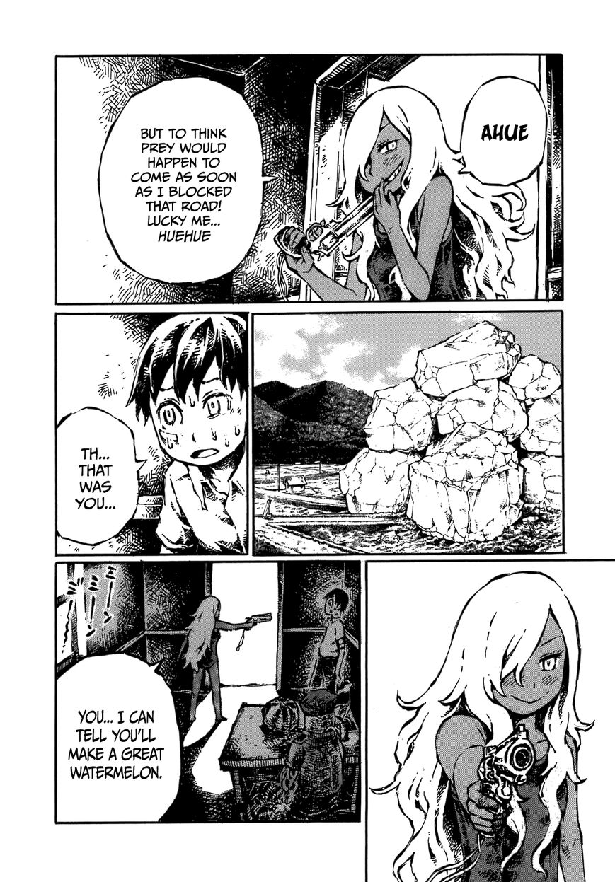 Chimoguri Ringo to Kingyobachi Otoko Chapter 14 page 12 - Chapter 14