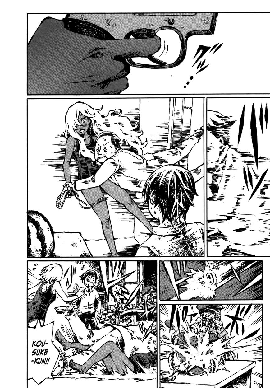 Chimoguri Ringo to Kingyobachi Otoko Chapter 14 page 14 - Chapter 14