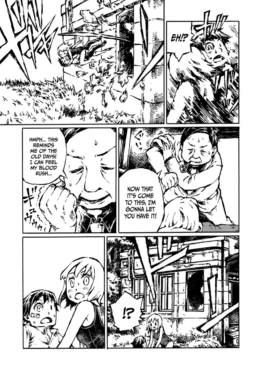 Chimoguri Ringo to Kingyobachi Otoko Chapter 14 page 15 - Chapter 14