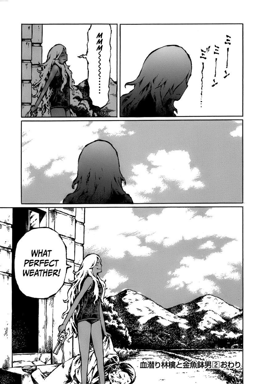 Chimoguri Ringo to Kingyobachi Otoko Chapter 14 page 17 - Chapter 14