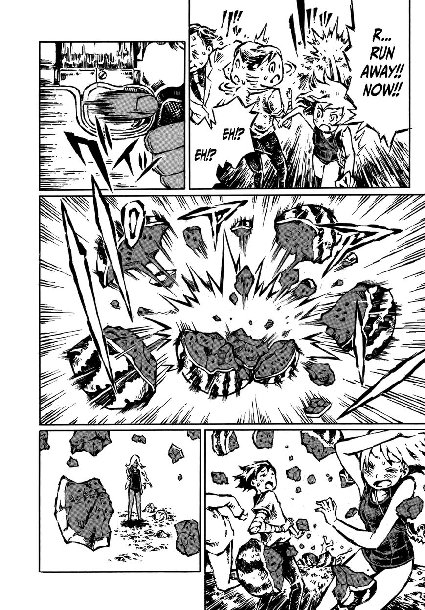 Chimoguri Ringo to Kingyobachi Otoko Chapter 14 page 4 - Chapter 14