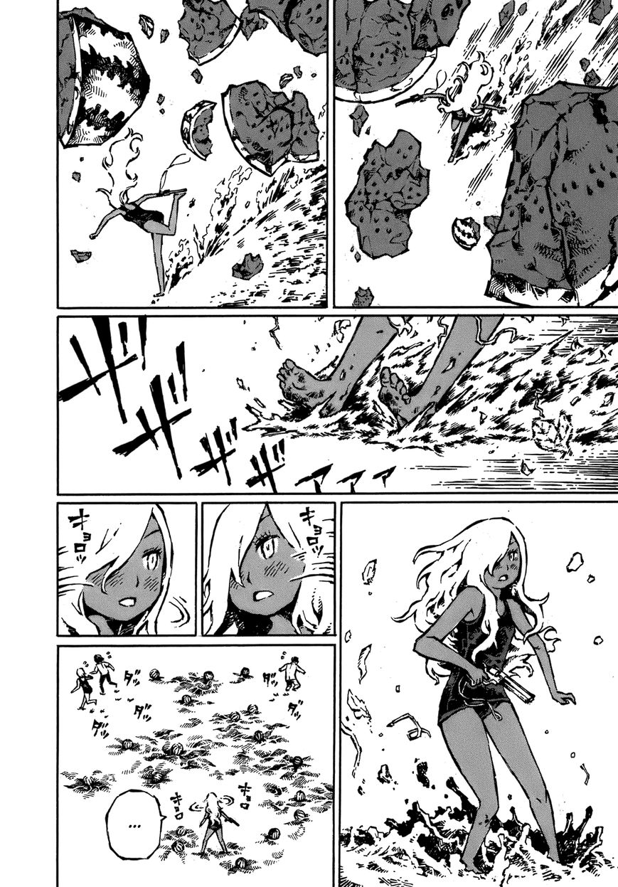 Chimoguri Ringo to Kingyobachi Otoko Chapter 14 page 6 - Chapter 14