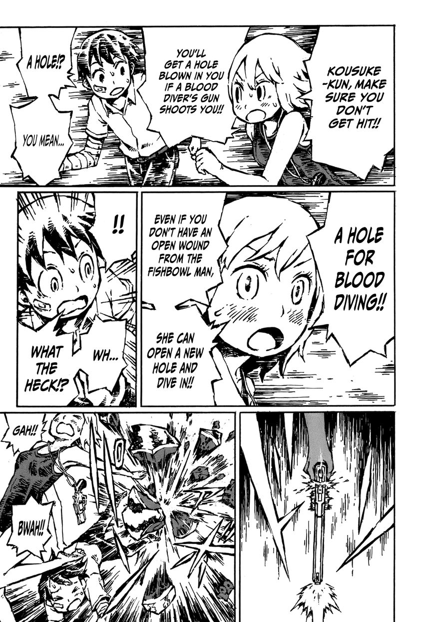 Chimoguri Ringo to Kingyobachi Otoko Chapter 14 page 7 - Chapter 14
