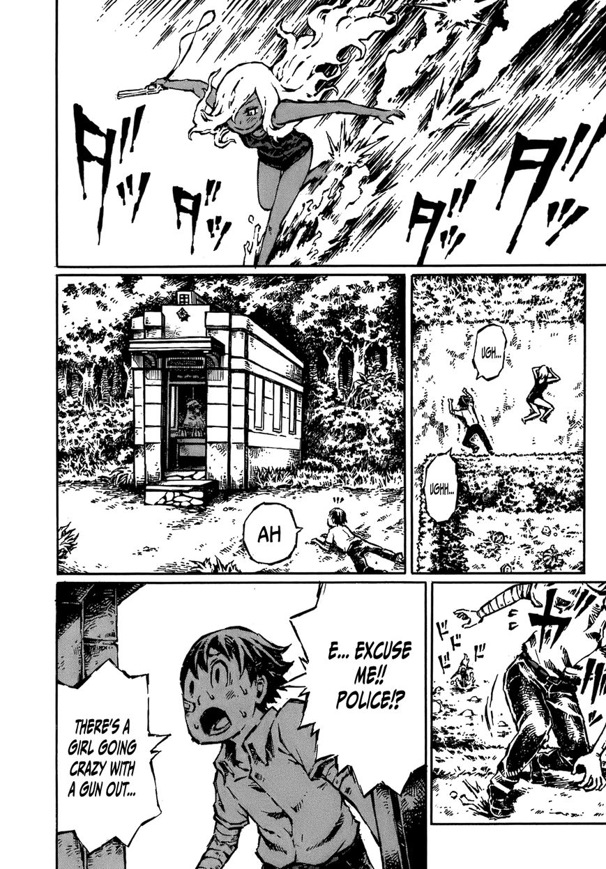 Chimoguri Ringo to Kingyobachi Otoko Chapter 14 page 8 - Chapter 14