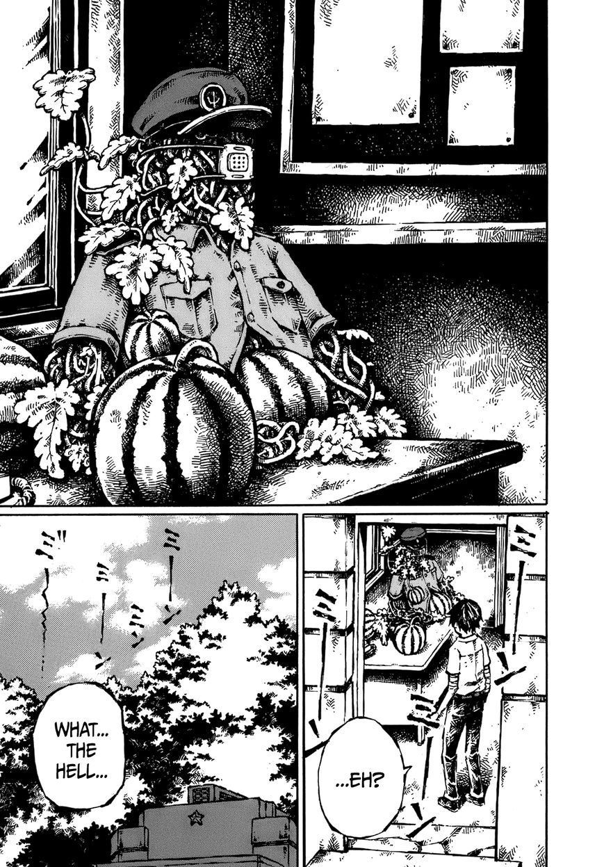 Chimoguri Ringo to Kingyobachi Otoko Chapter 14 page 9 - Chapter 14