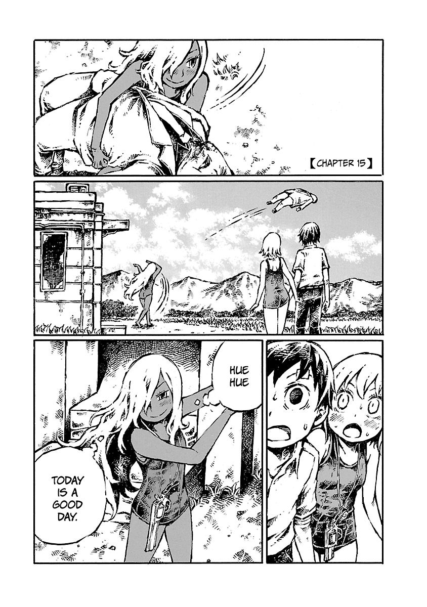 Chimoguri Ringo to Kingyobachi Otoko Chapter 15 page 1 - Chapter 15