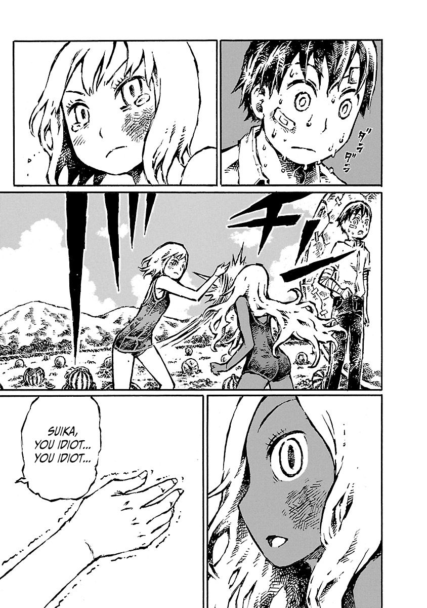 Chimoguri Ringo to Kingyobachi Otoko Chapter 15 page 11 - Chapter 15
