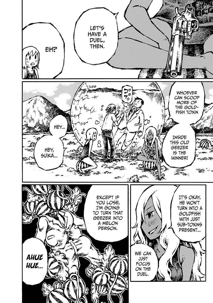 Chimoguri Ringo to Kingyobachi Otoko Chapter 15 page 4 - Chapter 15