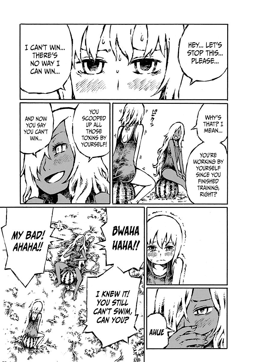 Chimoguri Ringo to Kingyobachi Otoko Chapter 15 page 5 - Chapter 15
