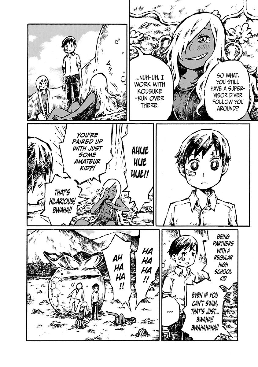 Chimoguri Ringo to Kingyobachi Otoko Chapter 15 page 6 - Chapter 15