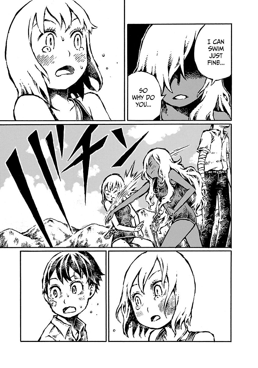 Chimoguri Ringo to Kingyobachi Otoko Chapter 15 page 9 - Chapter 15