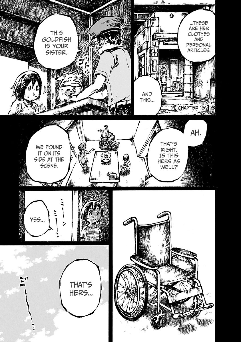 Chimoguri Ringo to Kingyobachi Otoko Chapter 16 page 1 - Chapter 16