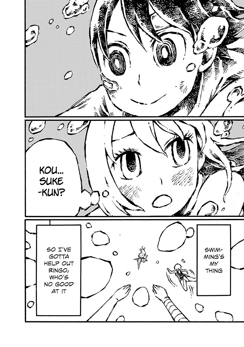Chimoguri Ringo to Kingyobachi Otoko Chapter 16 page 4 - Chapter 16